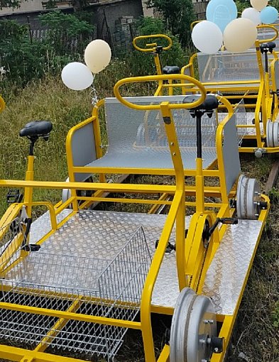 Pomysł na wycieczkę - drezyną rowerową po Warmii i Mazurach-101272