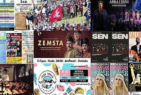 Co? Gdzie? Kiedy - Kalendarz wydarzeń w weekend i później w Ostródzie i powiecie-101315