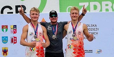 Dominik i Mateusz Bożejewicz z SMS Ostróda Mistrzami Polski Kadetów!-101340