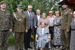 Region: Ma 105 lat i jest bohaterką! Walczyła o Niepodległą Polskę!-101385