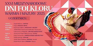 Rozpoczynają się 26 Międzynarodowe Dni Folkloru-101405