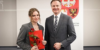 Paulina Kalman z Dąbrówna z tytułem Wschodzącej Gwiazdy Polskiej Medycyny!-101509
