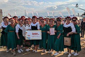 Panie z KGW w Pietrzwałdzie wygrywają konkurs Polska od Kuchni w Kurzętniku-101514