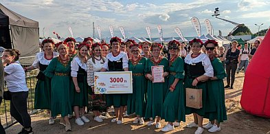 Panie z KGW w Pietrzwałdzie wygrywają konkurs Polska od Kuchni w Kurzętniku-101514