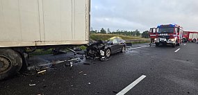 3 osoby zginęły w tragicznym wypadku na S7 w regionie