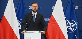 Szef MON: żołnierze WOT postawieni w stan gotowości