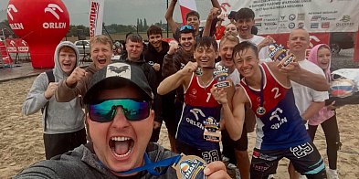 Para SMS Ostróda Damian Dudek i Wiktor Mąkosa Mistrzami Polski Juniorów!-101737