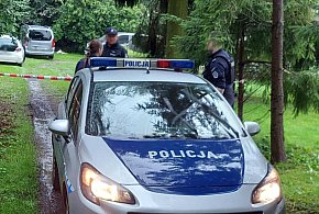 Podwójne zabójstwo w sąsiednim powiecie! Podejrzany syn ofiar-101750