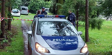 Podwójne zabójstwo w sąsiednim powiecie! Podejrzany syn ofiar-101750