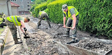 Terytorialsi ruszyli na pomoc mieszkańcom Tolkmicka i Elbląga [FOTO]-101806