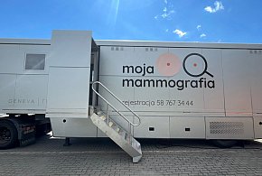 Mammobus już nadjeżdża - m.in. do Ostródy, Stawigudy i Małdyt. Zbadaj się!-101809