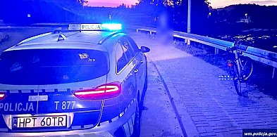 Dwóch cyklistów jechało pod wpływem w Morągu. Teraz zapłacą srogie mandaty-101824