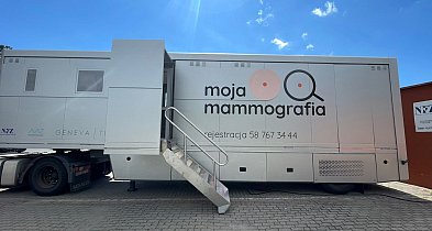 Mammobus już nadjeżdża - m.in. do Ostródy, Stawigudy i Małdyt. Zbadaj się!-101809