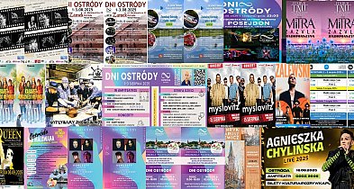 Będzie się działo! Dni Ostródy, koncerty, teatry, kino - kalendarz wydarzeń!-101872