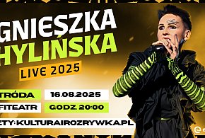 Już 16 sierpnia Agnieszka Chylińska wystąpi w Ostródzie!-101924
