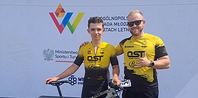 Wiktor Karwowski z Ostróda Sport Team w czołówce Olimpiady Młodzieży!-101939