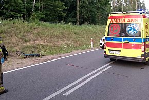 Potrącenie rowerzysty, pijany cyklista i kierowca, kierująca bez uprawnień-101945