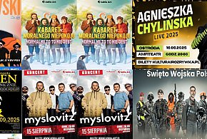 Czeka nas bogaty w wydarzenia weekend i tydzień! Zobaczcie nasz kalendarz -102015