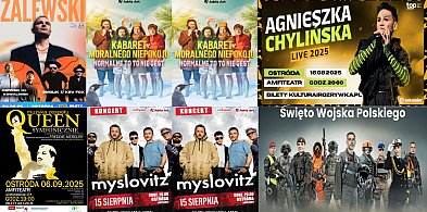 Czeka nas bogaty w wydarzenia weekend i tydzień! Zobaczcie nasz kalendarz -102015