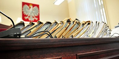 Sąd w Olsztynie warunkowo umorzył sprawę pięciu osób ze-102024