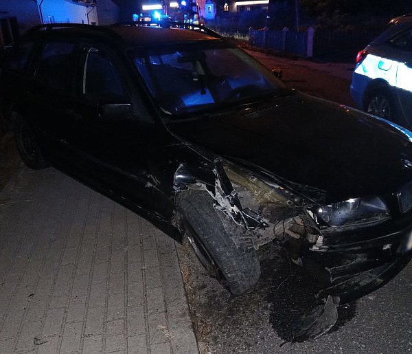 Policyjny pościg za 19-latkiem w BMW! Był pod wpływem środków psychotropowych-102051