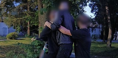 Ostróda: We trzech jechali na hulajnodze na ul. Olsztyńskiej-102082