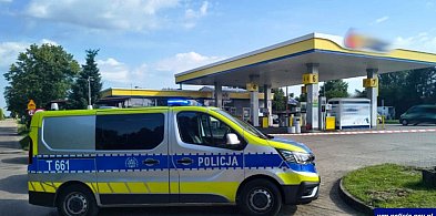 33-letni Gruzin próbował podpalić znajomych i oraz paliwo na stacji paliw-102094