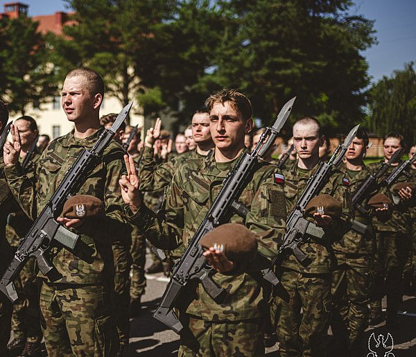 Ponad 60. nowych terytorialsów z Warmii i Mazur już po przysiędze [FOTO]-102099