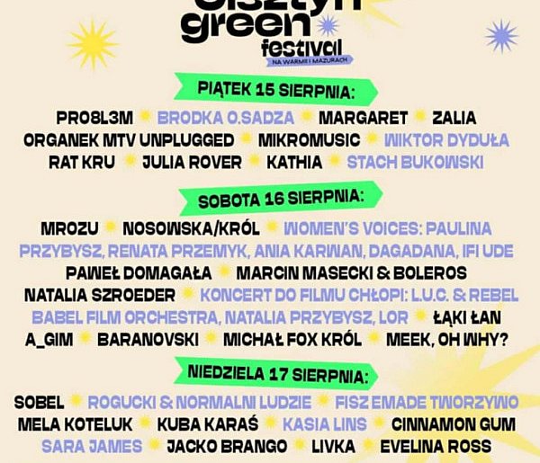 Olsztyn Green Festival 2025: Zielona strona polskiego lata-102110