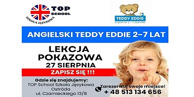 Lekcje pokazowe Teddy Eddie w TOP School Szkoła Językowa w Ostródzie!-102283