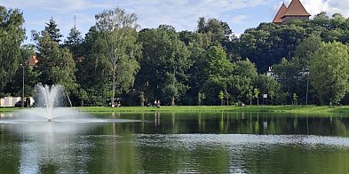 Odwołano zakaz kąpieli w Jeziorze Miejskim w Nidzicy-102371
