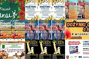 Na co sie wybrać w weekend i później w Ostródzie i powiecie? Kalendarium imprez-102381