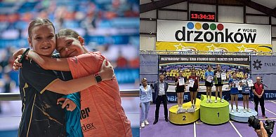 Złoty medal Marii Licznerskiej w Mini Drzonków Cup w tenisie stołowym!-102430