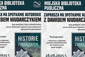 Spotkanie autorskie z Dawidem Wudarczykiem w ostródzkiej bibliotece-102438