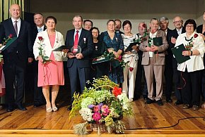 Złote Gody w Gminie Grunwald. Osiem par nagrodzonych medalami-102506