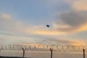 Nie, nie, nie krzyczy widz widząc katastrofę F16 [WIDEO]-102547