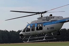 Policyjny śmigłowiec Bell patroluje krajową siódemkę! [FOTO + VIDEO]-102573