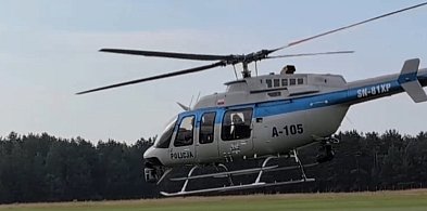 Policyjny śmigłowiec Bell patroluje krajową siódemkę! [FOTO + VIDEO]-102573