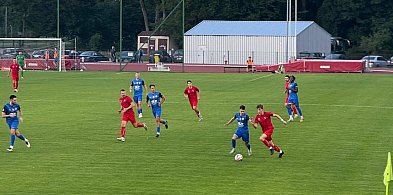 Mimo gry w osłabieniu Sokół wygrywa w Giżycku! Zwycięski gol Pieczarki-102580