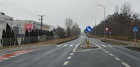 Co z chodnikiem do Centrum Handlowego BIG?