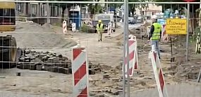 Ostróda: Kostka znika w ekspresowym tempie. Remont ul.