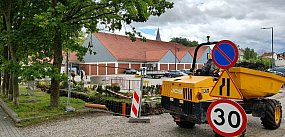 Ostróda: Trwa inwestycja MPEC w Ostródzie - rozbudowa s