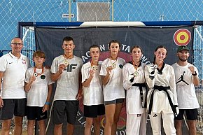 Sukces młodych taekwondzistów z Morąga w Hiszpanii-12704
