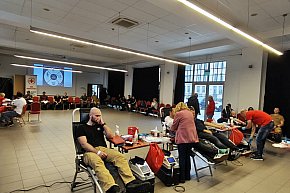 Ponad 21 litrów krwi oddanow akcji krwiodawstwa-12826