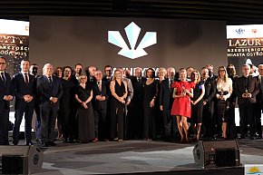 Przedsiębiorcy z Ostródy nagrodzeni Lazurytami-12827