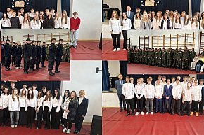 Pierwszoklasiści z ekonomika uroczyście ślubowali-12837