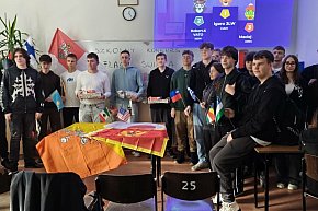 Konkurs z wiedzy o flagach świata w ekonomiku-12847