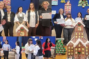 Uczennnice ZSR im. W. Witosa najlepsze w konkursie-12859