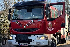 Druhowie z OSP Stare Jabłonki proszą o wsparcie zbiórki na zakup lekkiego-102556
