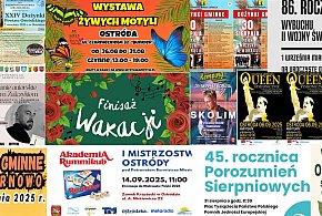 Zobaczcie nasz Kalendarz Wydarzeń w weekend i później w Ostródzie i powiecie!-102582